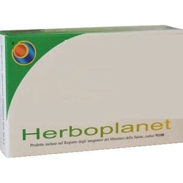 Herboplanet Ipertensol per la funzione dell'apparato circolatorio 36 compresse