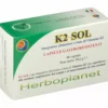 Herboplanet K2 Sol benessere delle ossa 48 capsule
