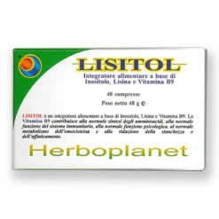 Herboplanet Lisitol 48 compresse
