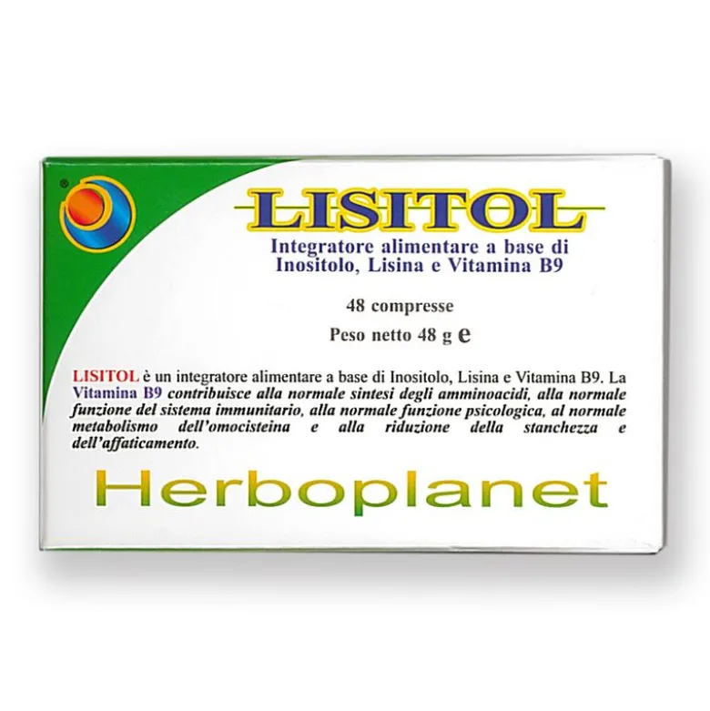 Herboplanet Lisitol 48 compresse