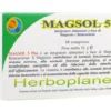 Herboplanet Magsol 5 Plus integratore di magnesio e betacarotene 60 compresse