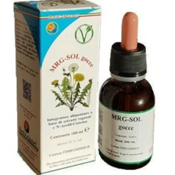 Herboplanet Mrg-Sol per il benessere della funzione digestiva gocce 100ml