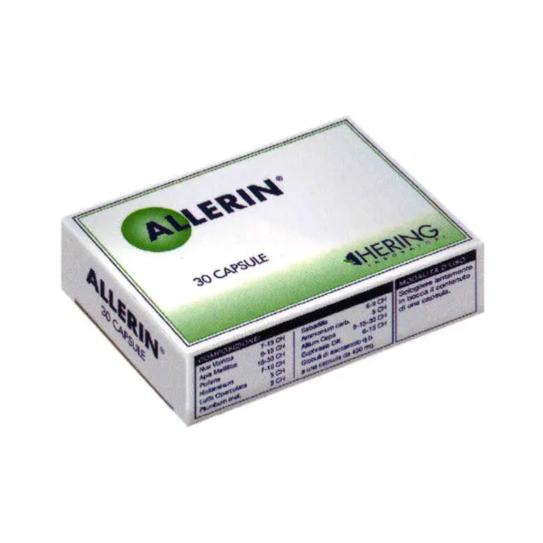 Hering Allerin 30 capsule