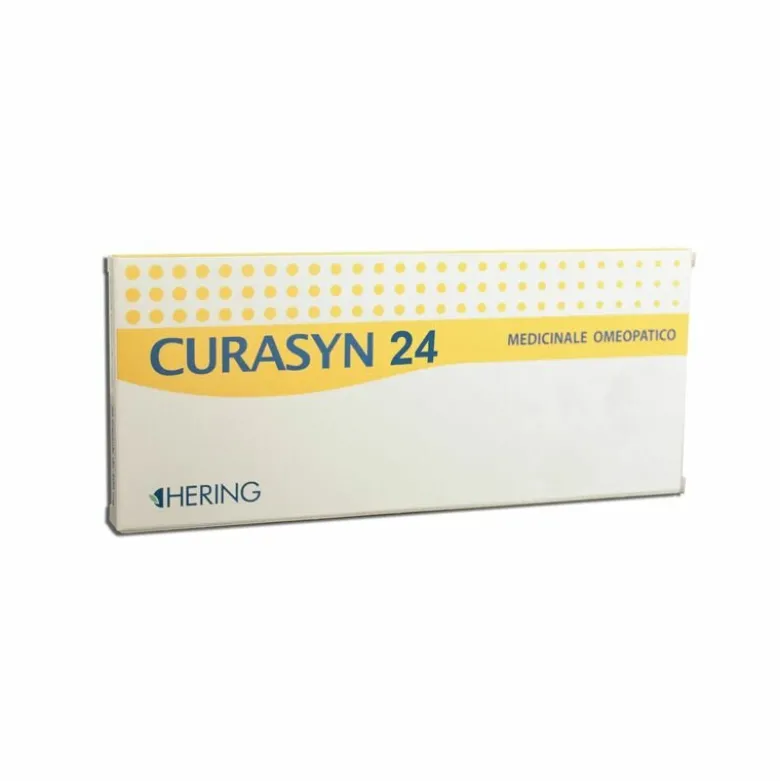 Hering Curasyn 24 30 Capsule 0,5g