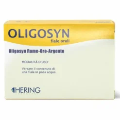 Hering Oligosyn Oro Rame Argento 15 Contenitori Monodose 2ml