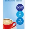 Hermesetas dolcificante classico qualità superiore 1200 cpr