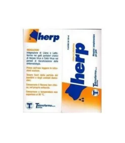 Herp Mangime Complementare Per Gatti 120ml