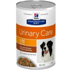 Hill's Prescription Diet C/D Urinary Cane Pollo e Verdure Lattina 354g