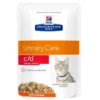 Hill's Prescription Diet C/D Urinary Stress Bocconcini di Pollo Per Gatti Bustina 85g