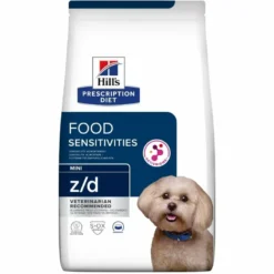 Hill's Prescription Diet Food Sensitivities z/d Crocchette Per Cani Taglia Mini Sacco 1kg
