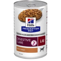 Hill's Prescription Diet I/D Digestive Care Tacchino Per Cani Lattina 360g