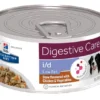 Hill's Prescription Diet I/D Low Fat Spezzatino Pollo E Verdure Per Cani Lattina 156g