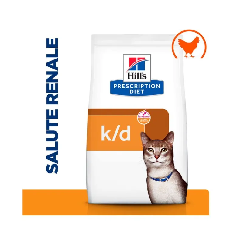 Hill's Prescription Diet K/d Alimento Per Gatti Con Pollo 3kg