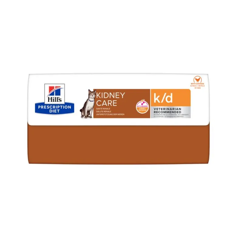 Hill's Prescription Diet K/d Alimento Per Gatti Con Pollo 3kg