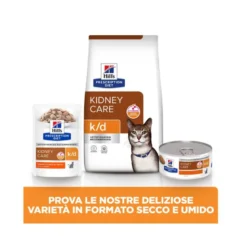 Hill's Prescription Diet K/d Alimento Per Gatti Con Pollo 3kg