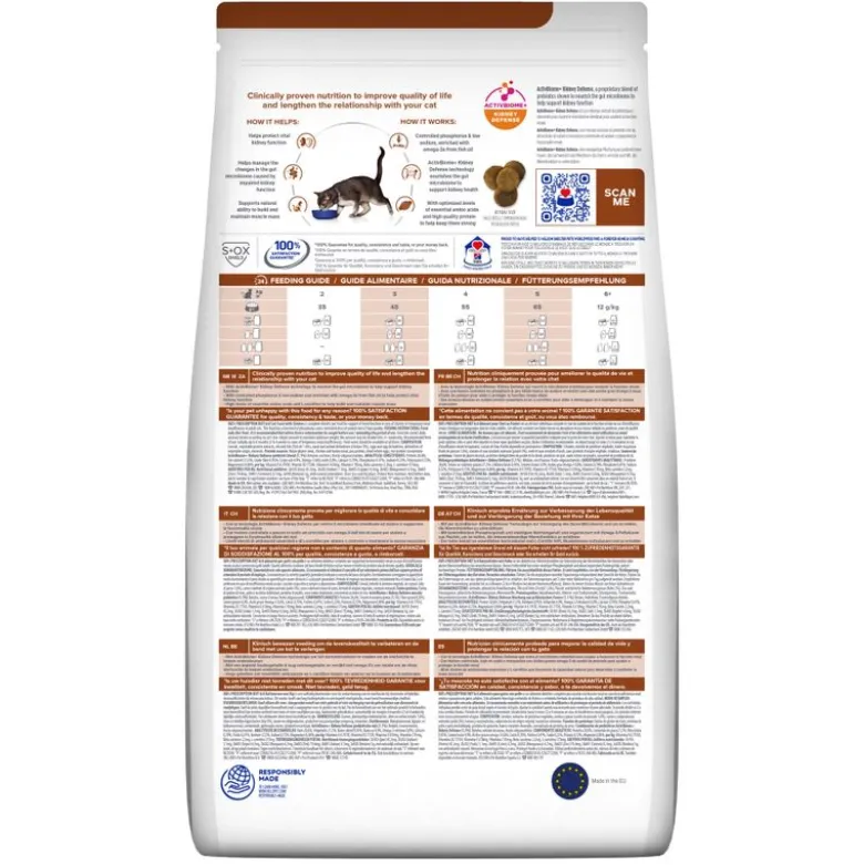 Hill's Prescription Diet K/d Alimento Per Gatti Con Pollo 3kg