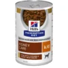 Hill's Prescription Diet K/D Renal Cane Pollo e Verdure Lattina 354g
