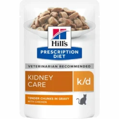 Hill's Prescription Diet K/D Renal Gatto Pollo Bustina 85g