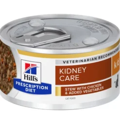 Hill's Prescription Diet k/d Spezzatino Per Gatti Con Pollo e Verdure 82g