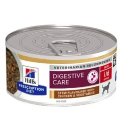 Hill's Prescription Diet Lattina Cane Digestive Care I/D Stress Mini Pollo E Verdure 156gr