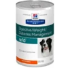 Hill's Prescription Diet W/D Weight E Diabetes Management Bocconcini Pollo Cani Lattina 370g