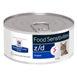 Hill's Prescription Diet Z/D Food Sensitivity Gatto Lattina 156g