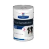 Hill's Prescription Diet Z/D Food Sensitivity Cane Lattina 370g