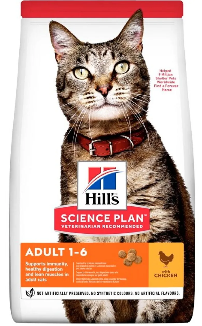 Hill's Science Plan Adult 1-6 Chicken 7kg
