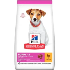 Hill's Science Plan Puppy Cane Small And Mini Pollo 1,5kg