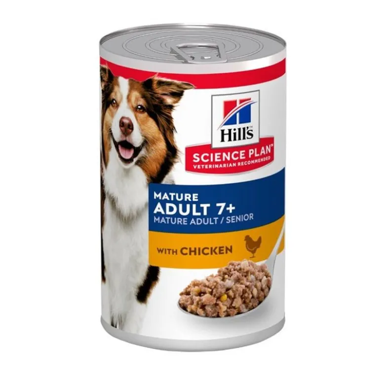 Hill's Science Plan Umido Cane Mature Lattina 370g