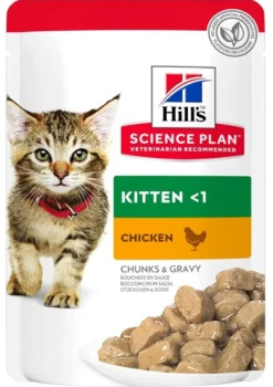 Hill's Science Plan Umido Kitten Pollo Bustina 85g