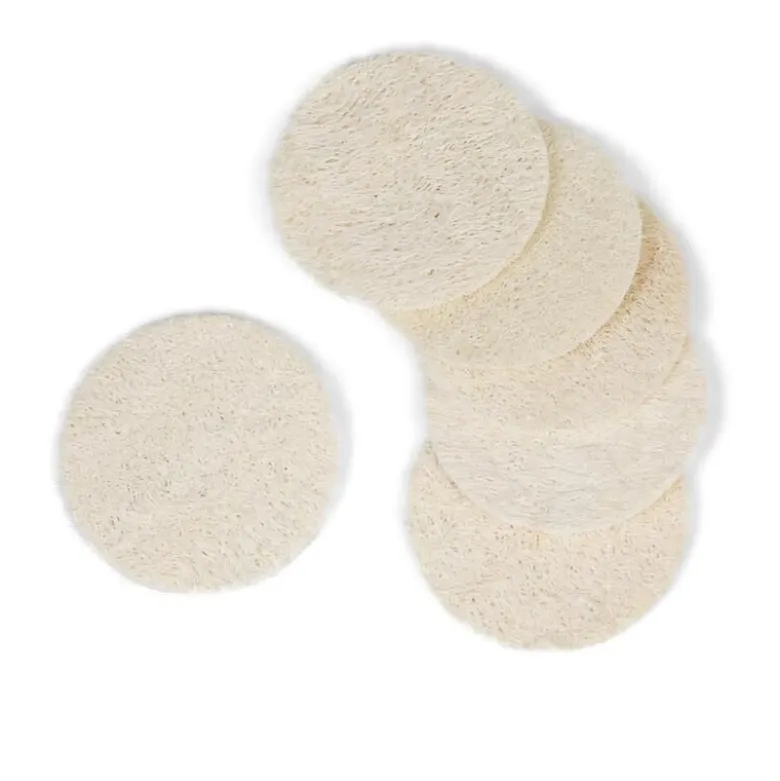Himalaya Mood dischetti per il viso in luffa naturale 6 pezzi