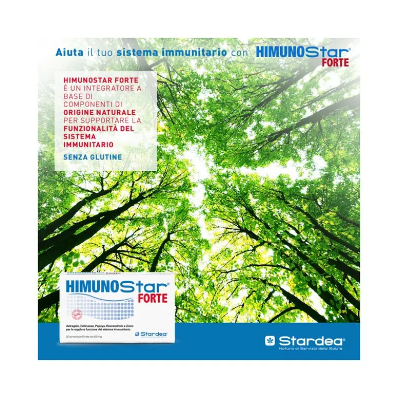 Himunostar Forte sistema immunitario 20 compresse