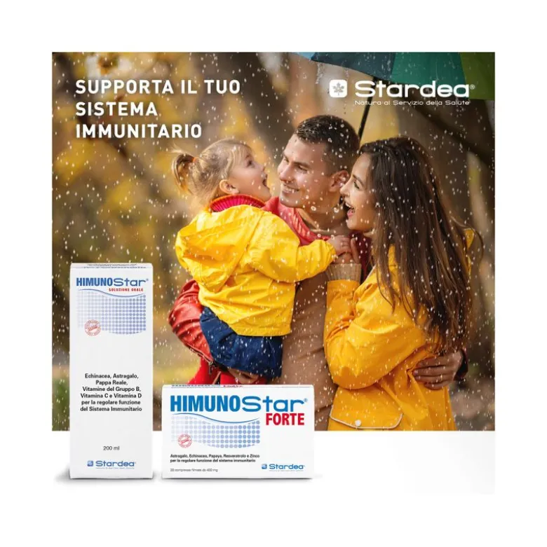 Himunostar sistema immunitario soluzione orale 200ml
