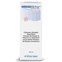 Himunostar sistema immunitario soluzione orale 200ml