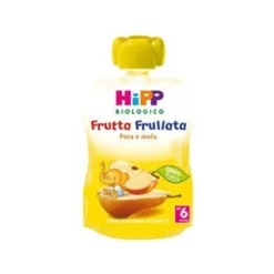 HiPP Biologico Frutta Frullata pera e mela 90 g