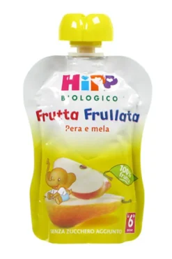 HiPP Biologico Frutta Frullata pera e mela 90 g