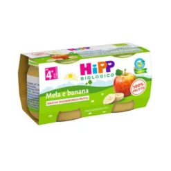 Hipp Bio omogeneizzato mela e banana 2x80g