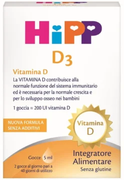 Hipp d3 5 ml Nuova Formula