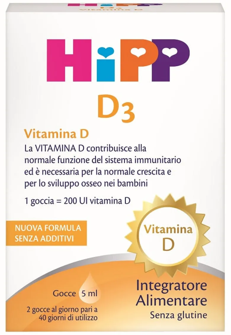 Hipp d3 5 ml Nuova Formula