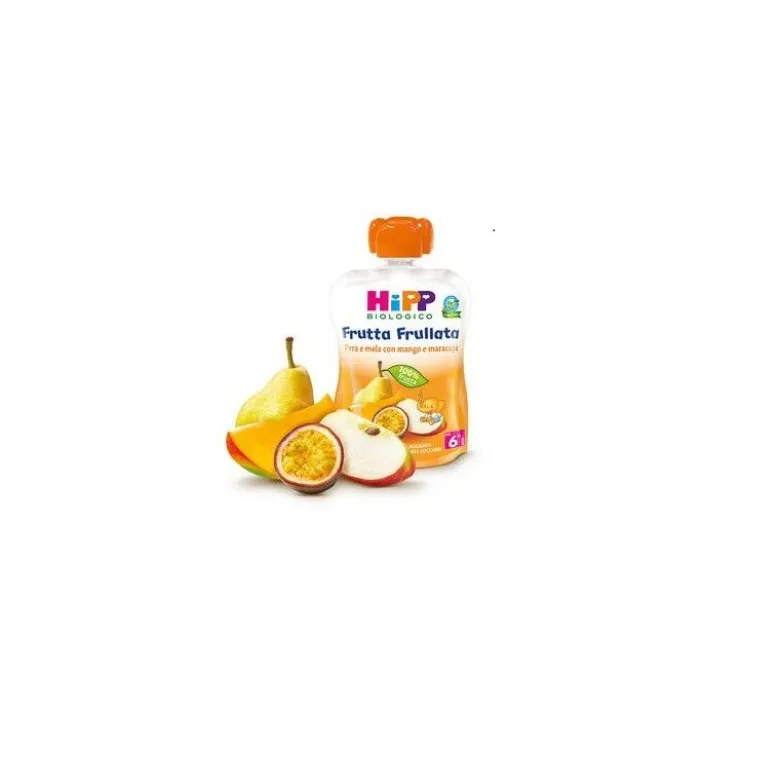 Hipp Frullato Pera Mela Con Mango E Maracuja 90 g