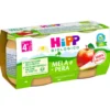 Hipp Omogeneizzato Bio mela e pera 2x80g