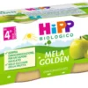 Hipp Omogeneizzato Bio Mela Golden 2x80g