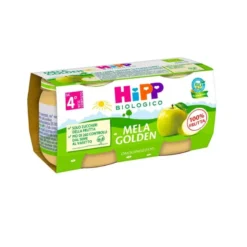 Hipp Omogeneizzato Bio Mela Golden 2x80g