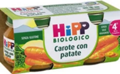 Hipp omogeneizzato carote con patate