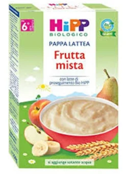 Hipp Pappa Lattea Bio Frutta Mista 250g