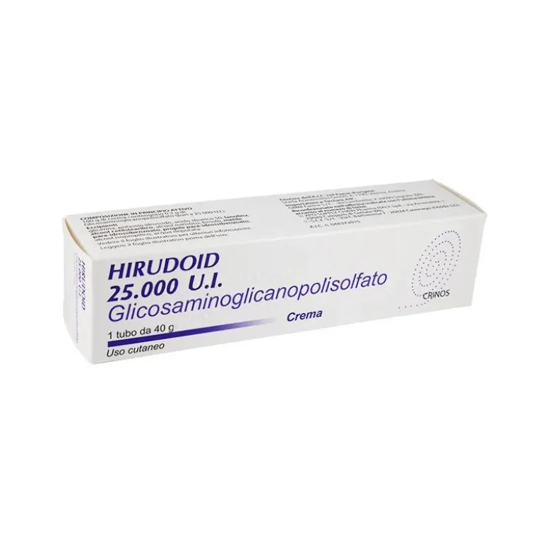 Hirudoid 0,3% 25000UI Crema Dermatologica 40g
