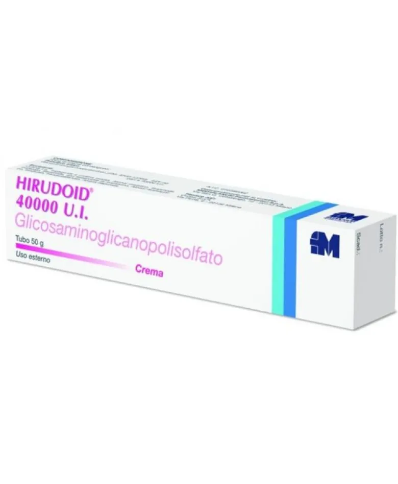 Hirudoid 40000 U.I. crema 50 g