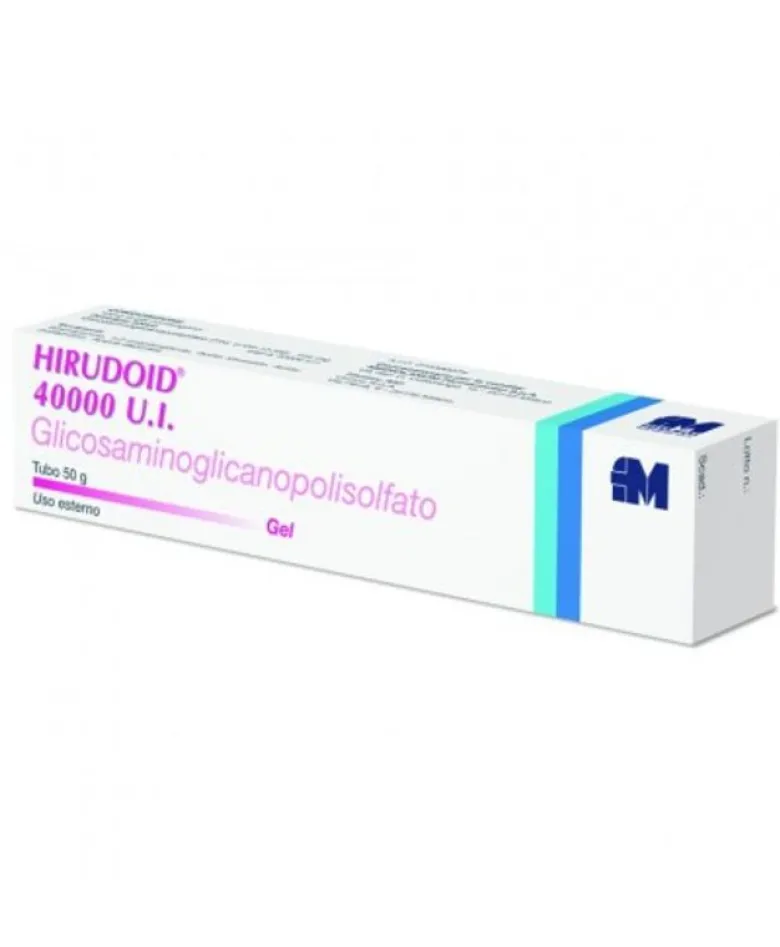 Hirudoid 40000 U.I. gel 50 g