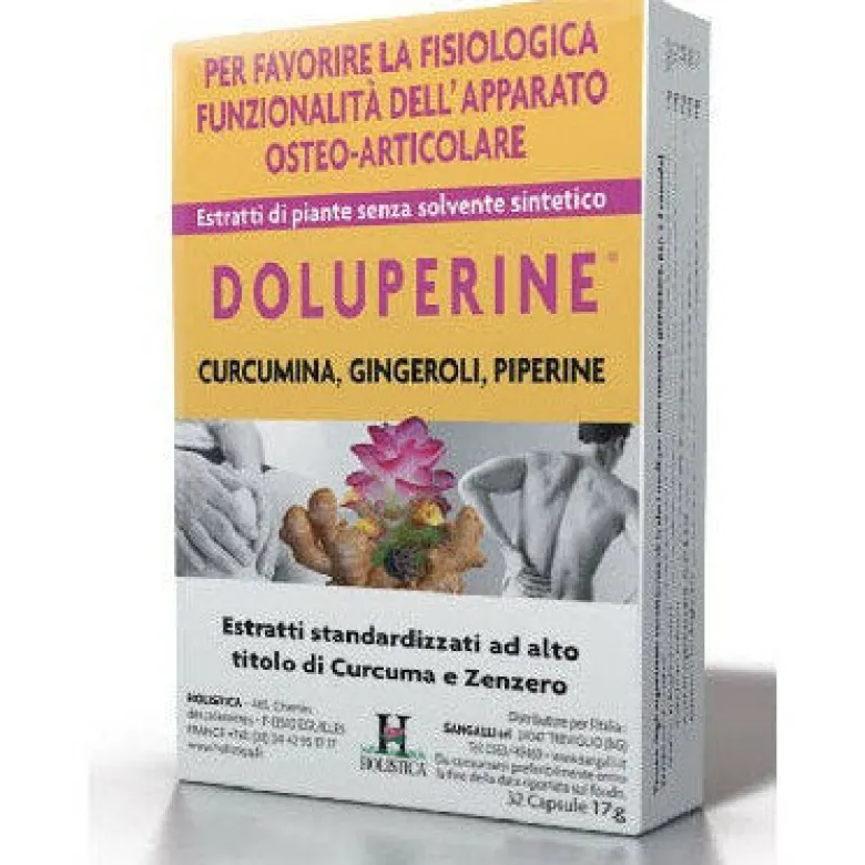 Holistica Doluperine funzionalità articolare 60 capsule